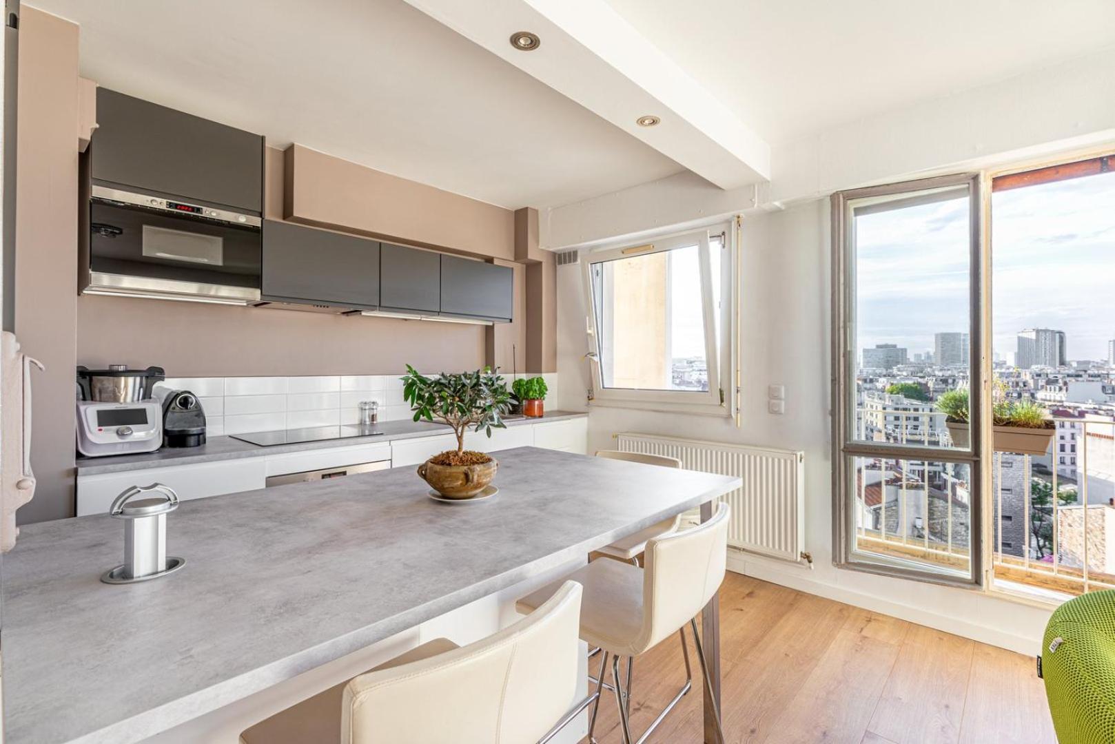 Guestready - Escapade A Saint-lambert Appartement Parijs